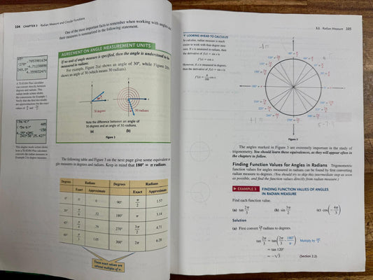 Pearson Trigonometry 9th Edition