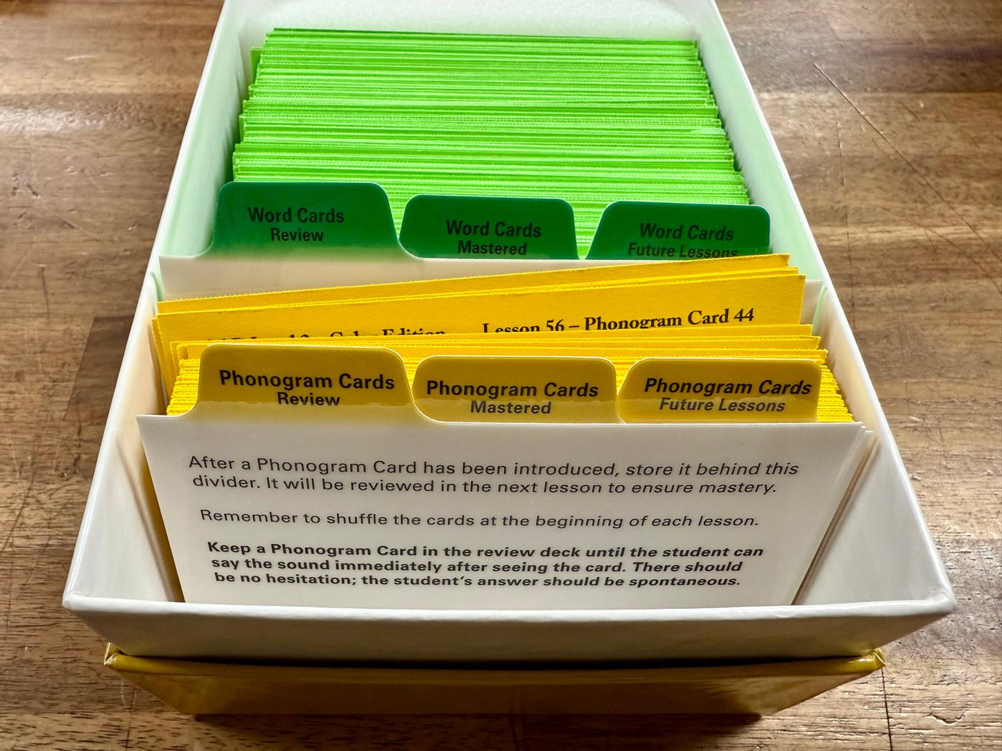 AAR Level 2 Teacher Manual Color Ed + Review Box w Cards