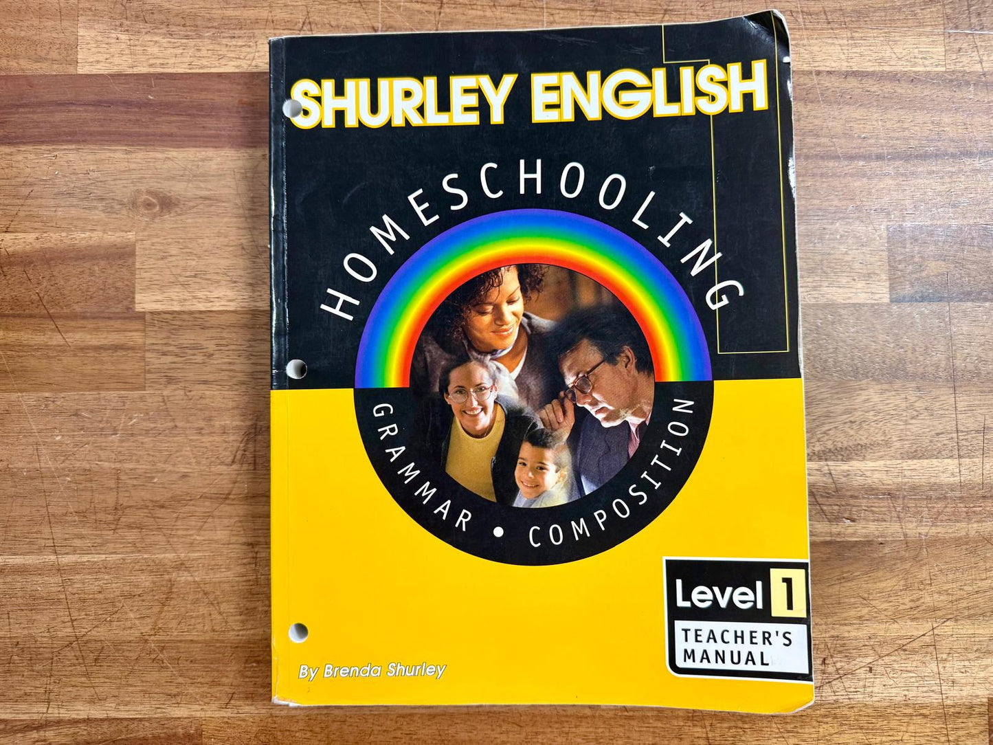 Shurley English Level 1 Teacher Manual - no CD
