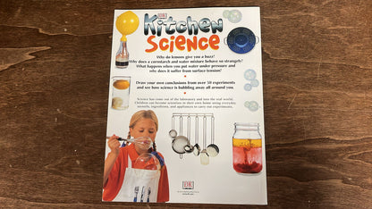 DK, Kitchen Science With over 50 Fantastic Experiments