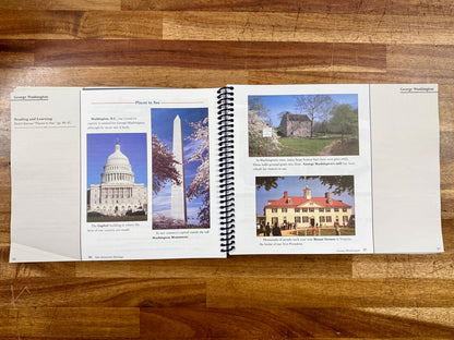 Abeka Our American Heritage 3 Teacher Edition 4th Ed