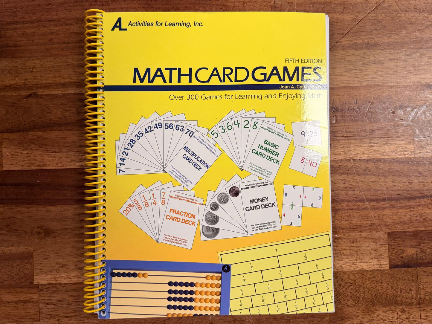 Right Start Math Card Games 5th Ed