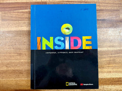 Inside C: Reading & Language Student Book - Good & Clean