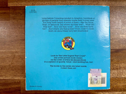 The Very First Americans by Cara Ashrose