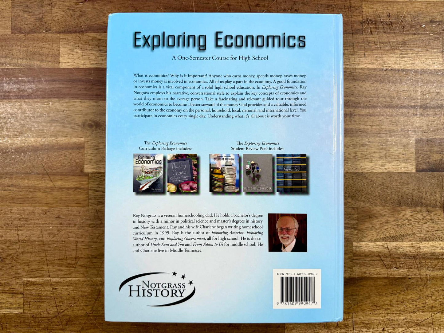 Notgrass Exploring Economics - HC, Good & Clean