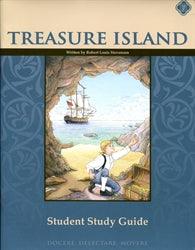 Memoria Press Treasure Island Student Study Guide - Condition GOOD & CLEAN