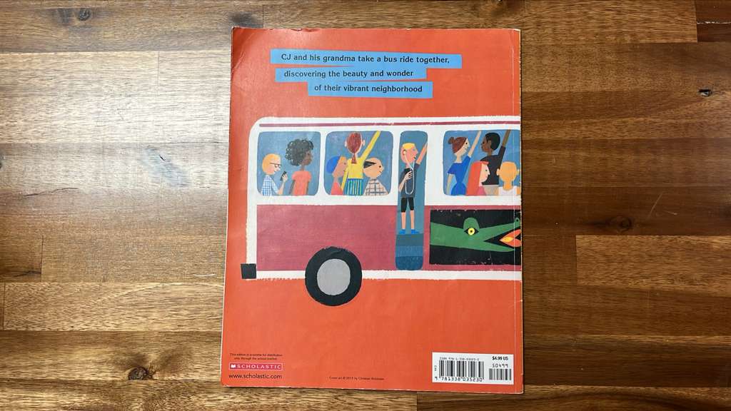 Last Stop on Market Street by Matt De La Pena - Good