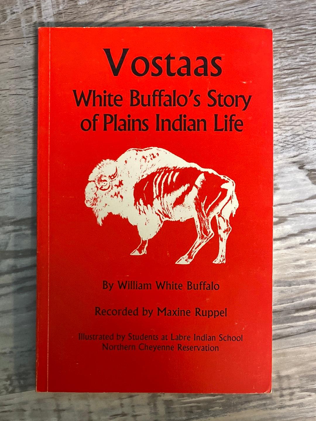 Vostaas by Wlliam White Buffalo