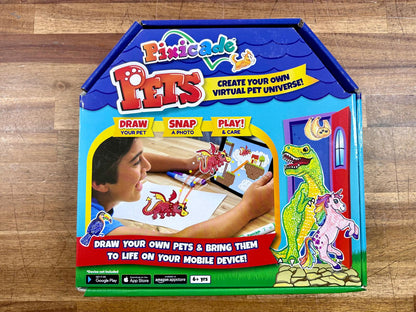 Pixicade Pets - Create Your Own Virtual Pet Universe