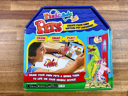 Pixicade Pets - Create Your Own Virtual Pet Universe