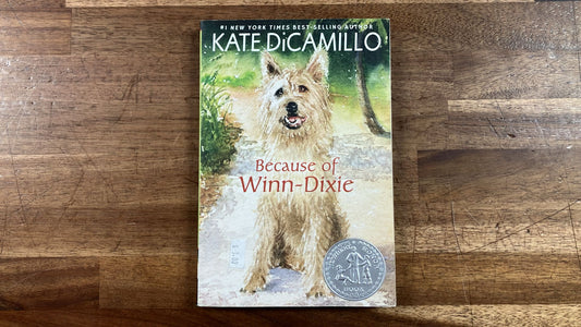 Because of Winn-Dixie by DiCamillo, Kate