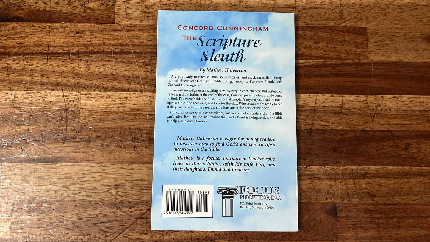 Concord Cunningham - The Scripture Sleuth (Mystery Ser)