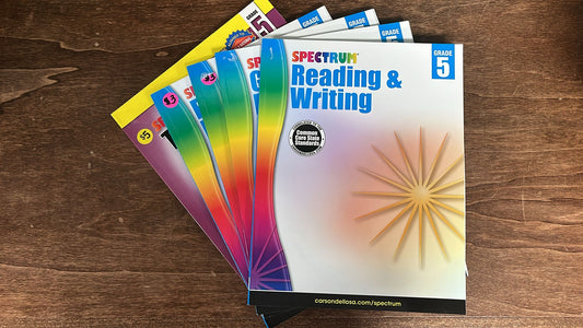 Spectrum Multi-Subjects LOT Gr 5 - ELA(2), Math(2), TstPrep