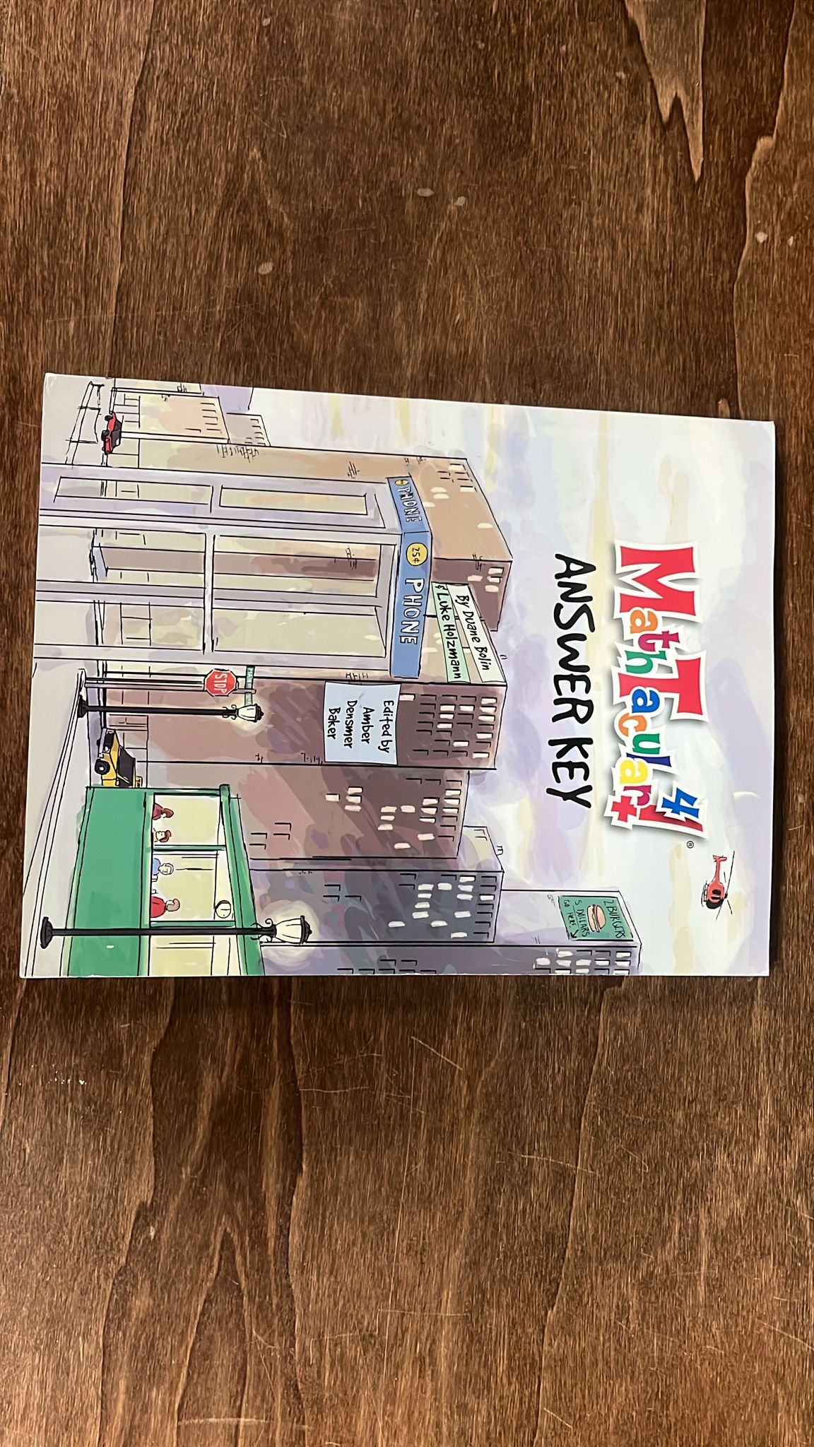 MathTacular Student Workbook and Tool Kit, and Answer Key