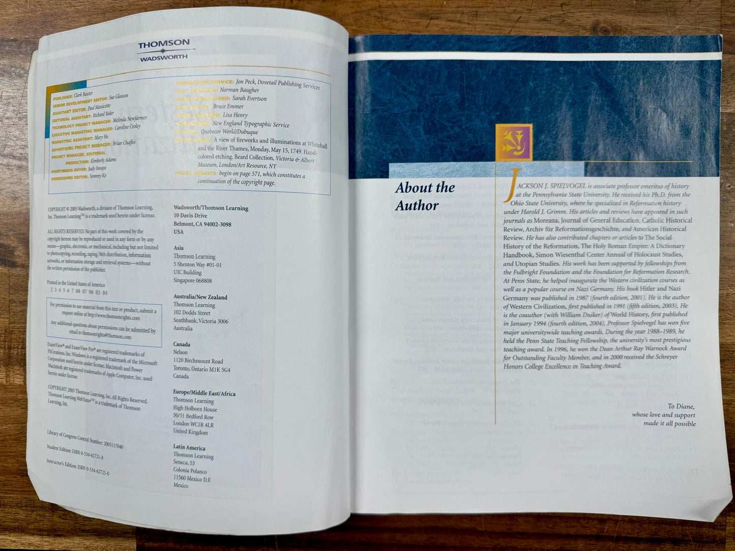 Western Civilization: A Brief History w CD-ROM 3rd Ed