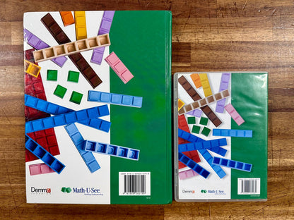 Math-U-See Alpha SET: Instruction Manual & DVD