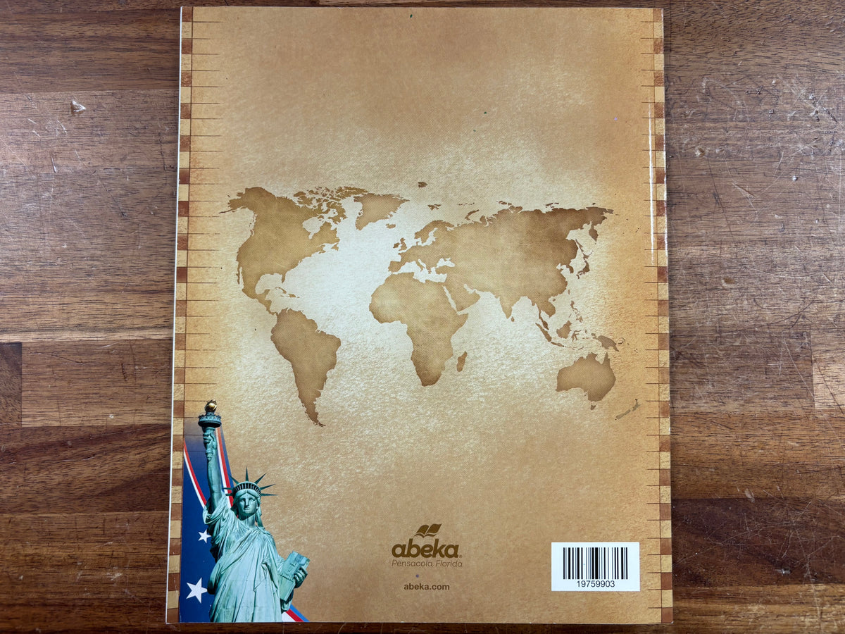 Abeka My World and My World, History/Geography Reader, 5th Ed.