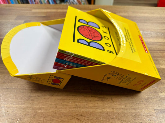 Bob Books Collection 2 Advancing Beginners Word Families