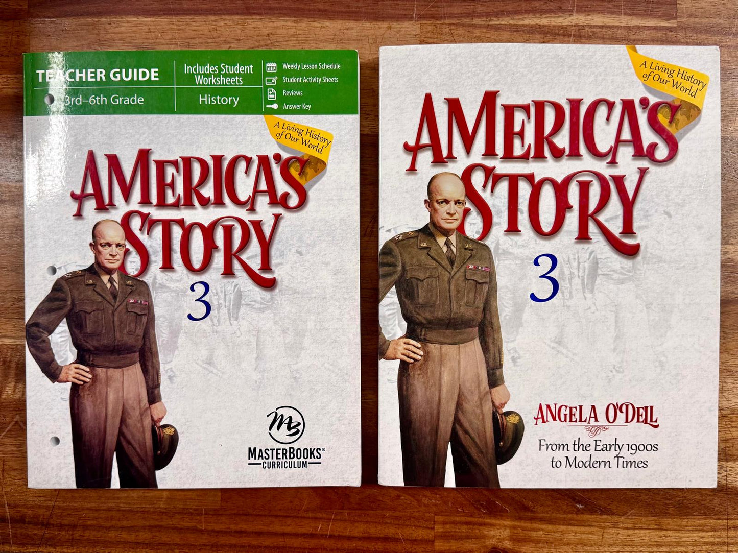 America's Story Volume 3 Set - Good & Clean