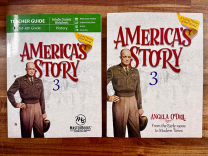 America's Story Volume 3 Set - Good & Clean
