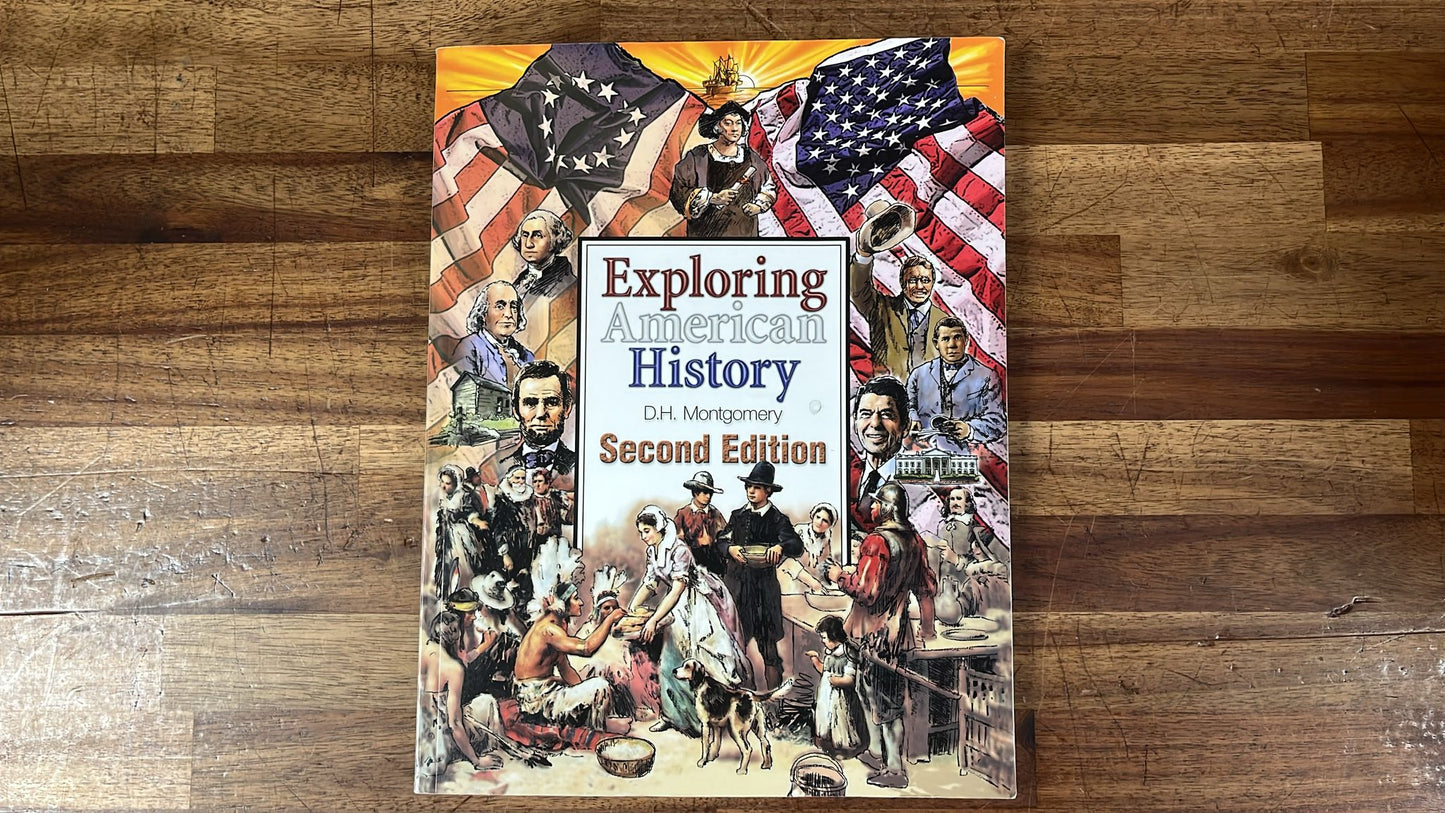CLE Exploring American History 2nd Ed Textbook
