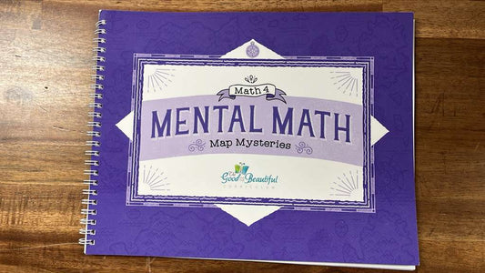 TGTB Mental Math Map Mysteries - Math 4 & 5