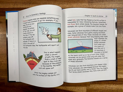 Focus On Elementary Geology Set: Textbook & Lab Workbook