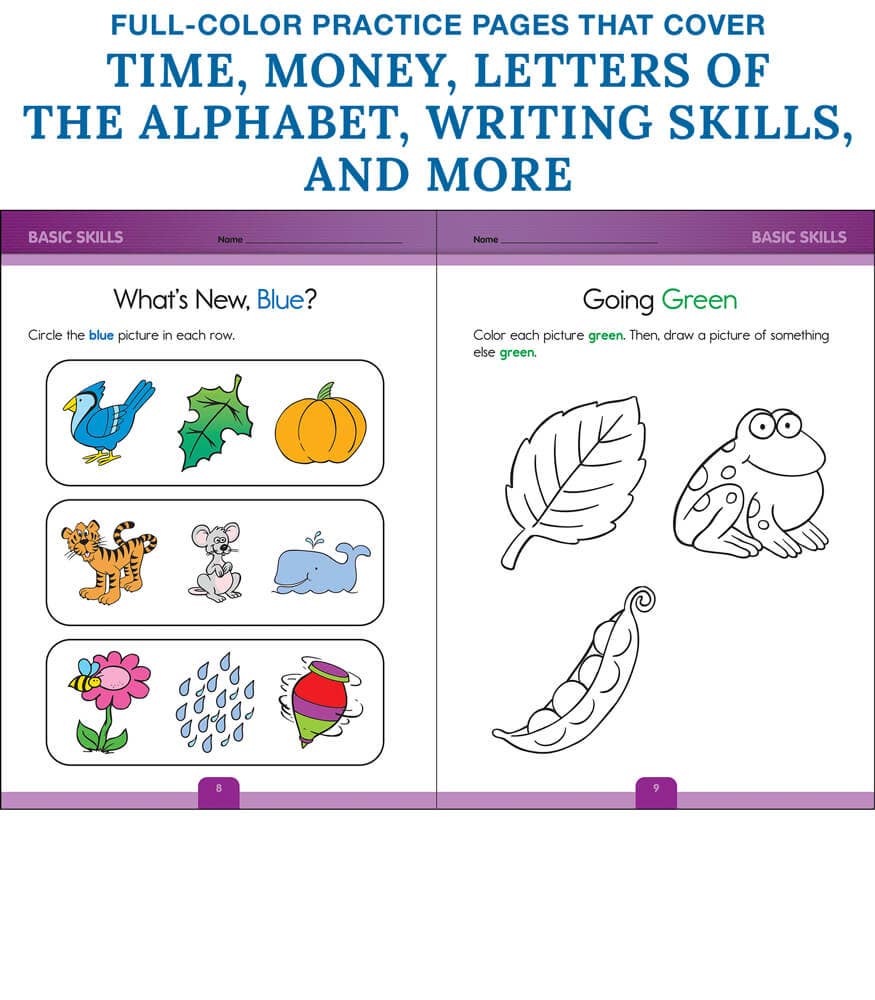 Complete Book of Kindergarten (NEW)