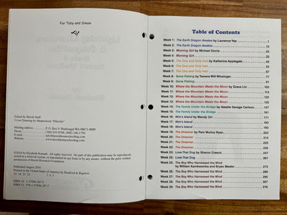 Lightning Literature & Composition Gr 4 Guide & Workbook SET