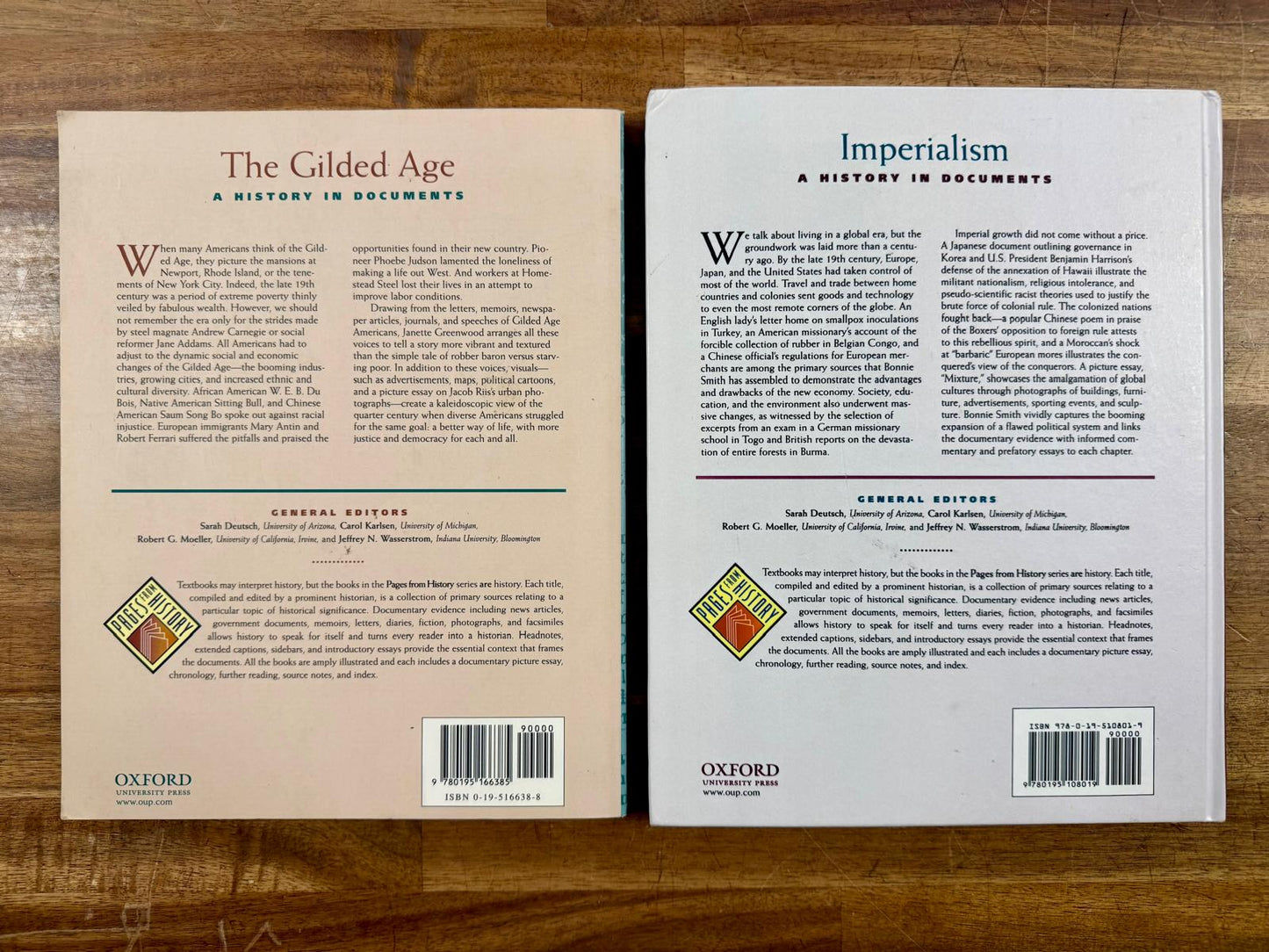 TOG Yr 3 Rhetoric History Supplement Set of 4 - Clean overall