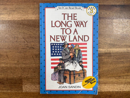 The Long Way to a New Land - An I can Read Book - Level 3