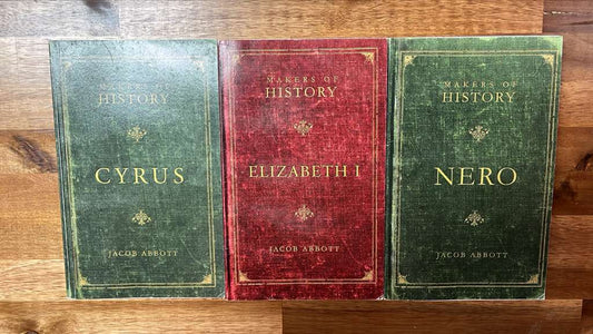 Makers of History LOT of 10