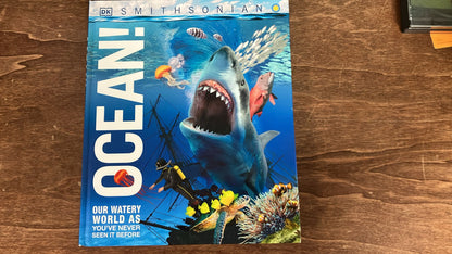 DK Smithsonian Ocean!