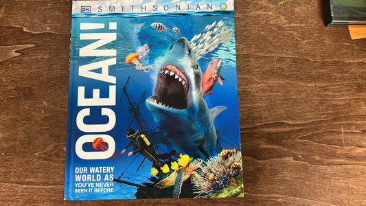 DK Smithsonian Ocean!