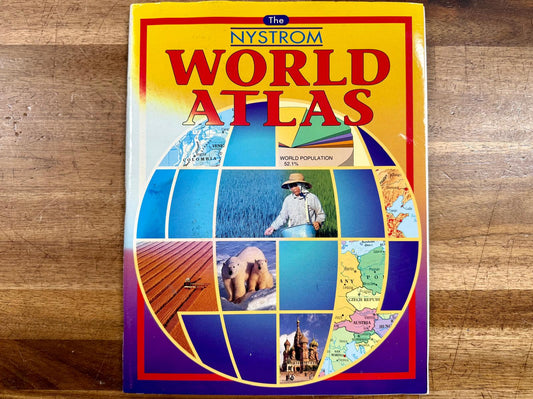 World Atlas: A Resource for Students - Nystrom, Good