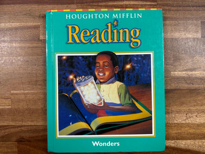 Houghton Mifflin Reading Wonders Student Ed Gr 1-2 - Good