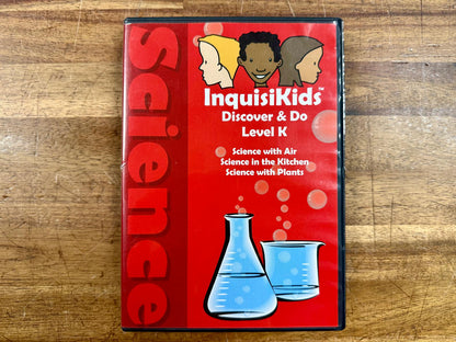 InquisiKids Discover & Do Level K Science DVD Sonlight Curriculum