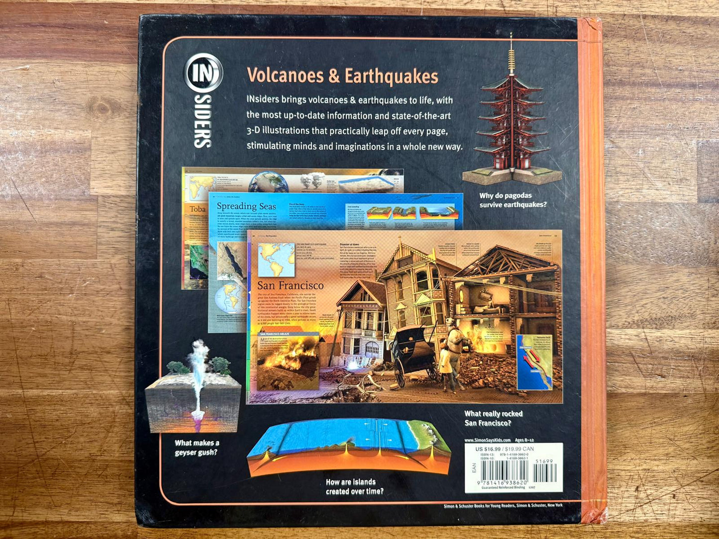 Insiders Volcanoes & Earthquakes