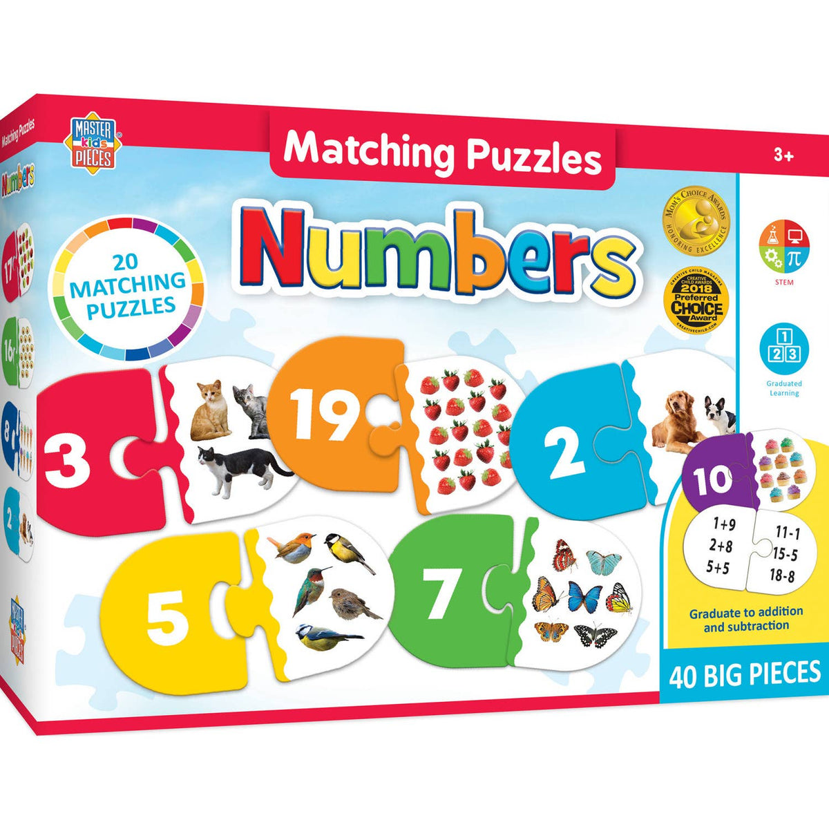 Numbers - Educational Matching Puzzles