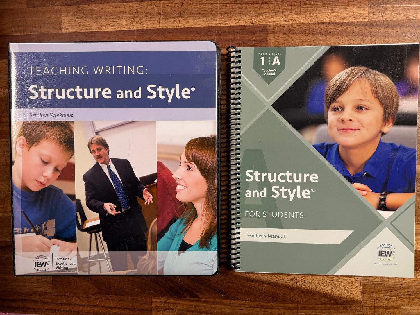 IEW Year 1 Level A SET of 4