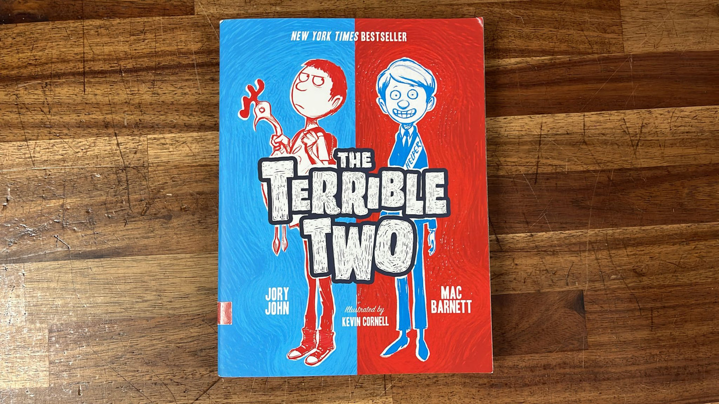 The Terrible Two by Jory John and Mac Barnett