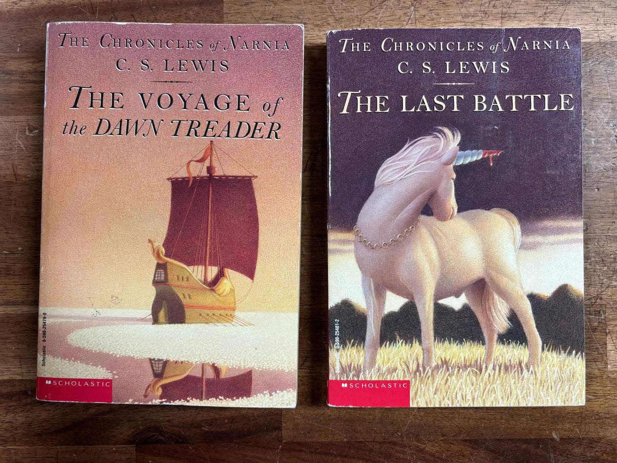 Chronicles of Narnia 6-Book Set C.S. Lewis Scholastic — photo 6 of 7