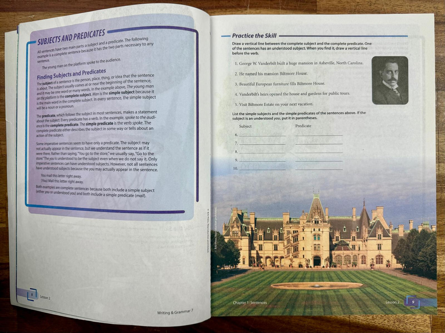 BJU Writing & Grammar 4th Ed & Literature 5th Ed Set - Good