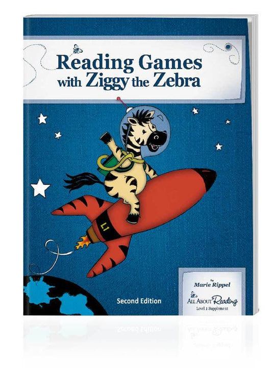 All About Reading Level 1 Ziggy Supplement - CONDITION Good & Clean