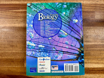 Biology NY edition Hardcover Miller & Levine