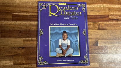 TCR Reader's Theater LOT of 2: Fairy Tales & Tall Tales