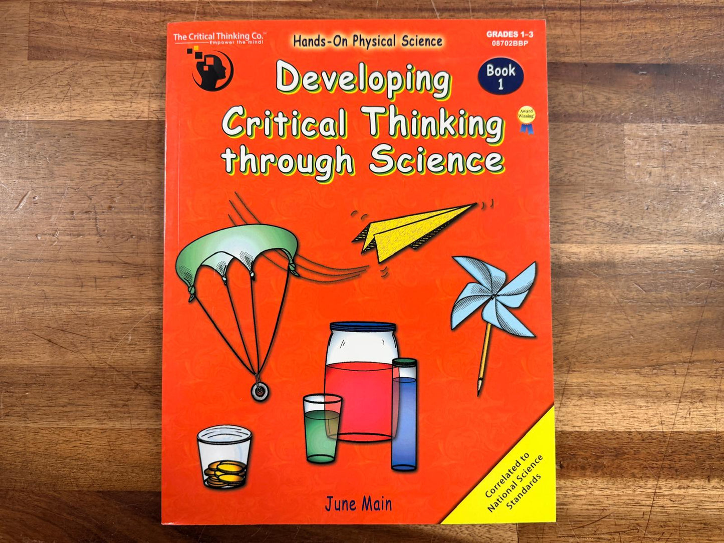 Critical Thinking Co Developing Critical Thinking thru Sci