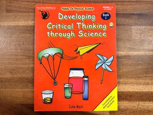 Critical Thinking Co Developing Critical Thinking thru Sci