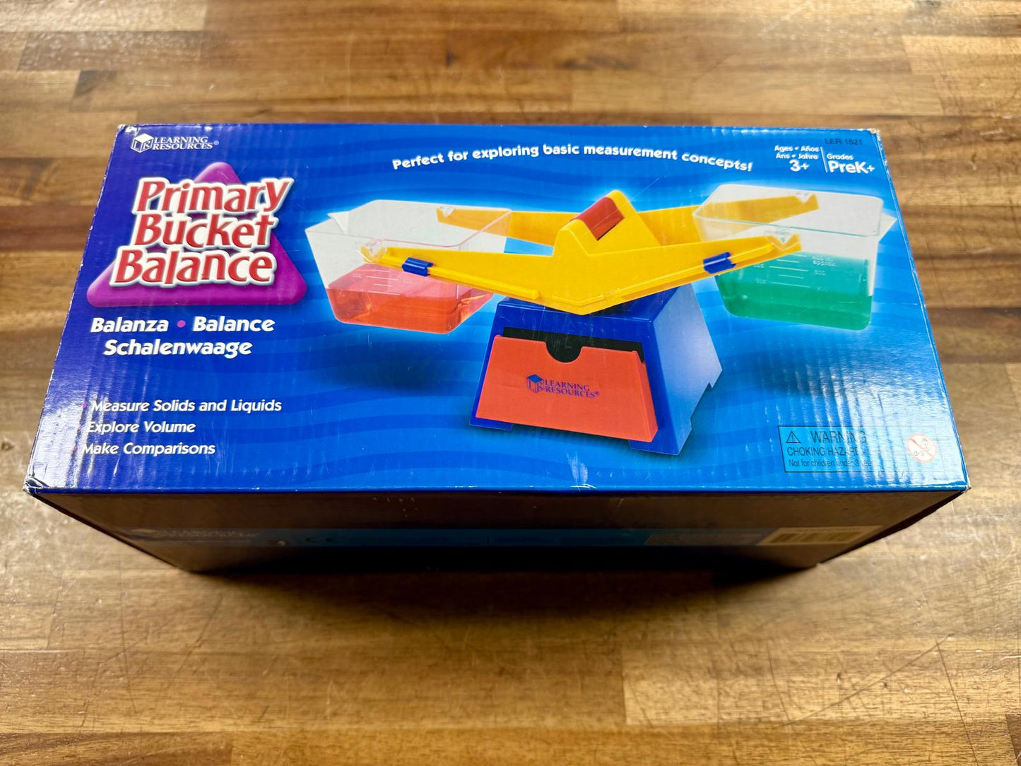 Learning Resources Primary Bucket Balance