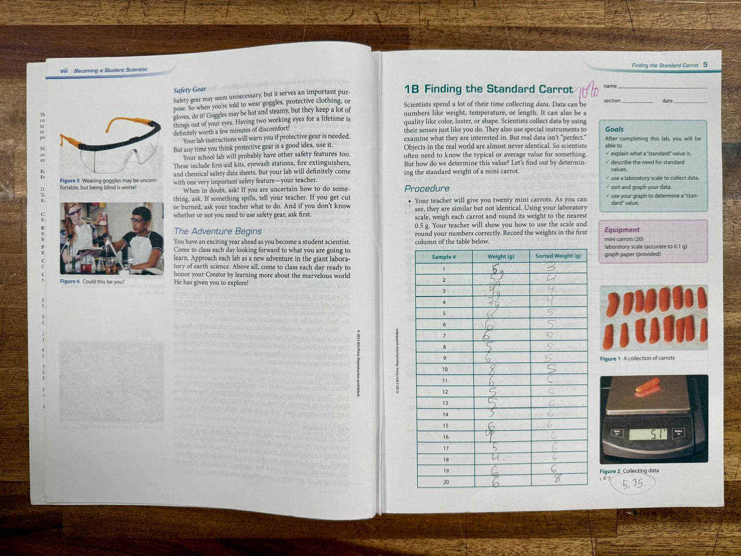 BJU Earth Science 4th Ed Complete Set - mostly good & clean